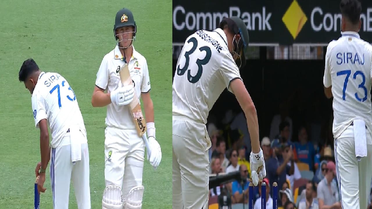 Siraj vs Labuschagne