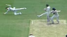 Steve Smith takes brilliant catch