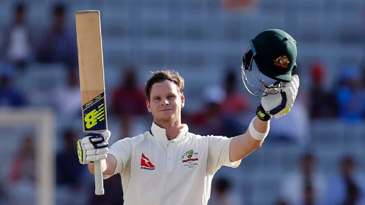 Steve Smith century Test