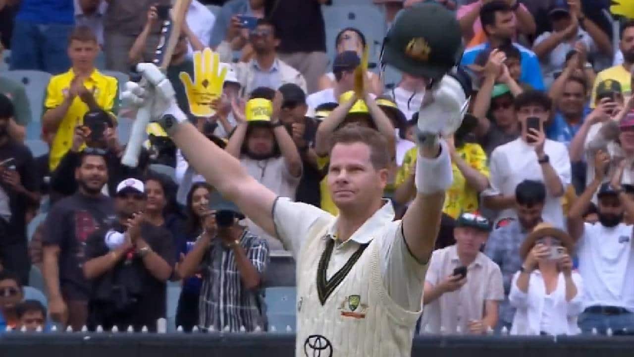 Steve smith century