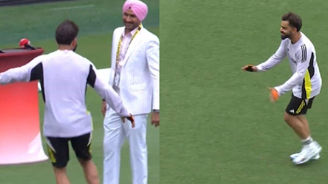 Virat Kohli Dance