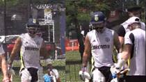 WATCH: Virat Kohli seen practicing his Technique for Cover Drive in nets during Day 4 of Gabba Test