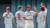 WATCH: Last ball 4 runs, Australian batters fumble as Draw turns into loss for Tasmania when facing South Australia