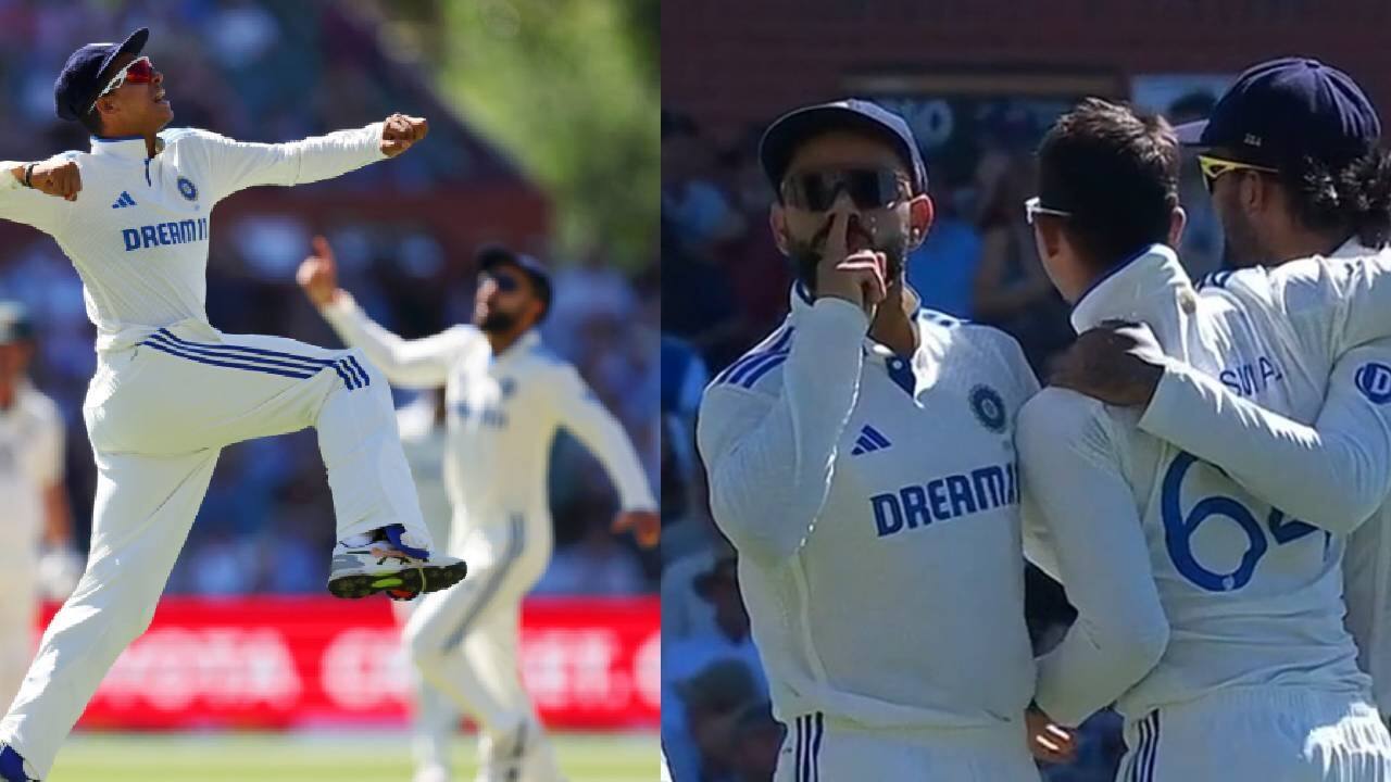 Yashasvi Jaiswal catch