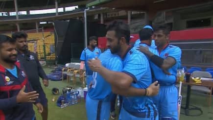 Syed Mushtaq ali trophy Mumbai beat baroda by 6 wickets Ajinkya rahane shines