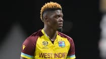 alzarri joseph fined for abusing fourth umpire in WI VS BAN 1st odi match