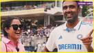 prithi and Ravichandran ashwin