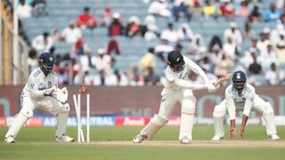 most bowled dismissals in test for batters in 2024 rohit sharma rachin ravindra
