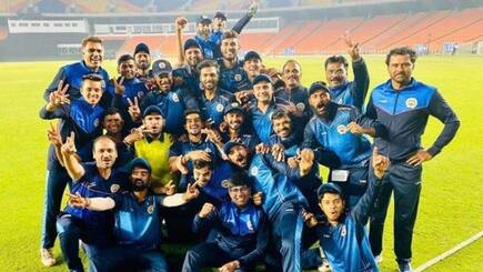 Highest Total in T20 format baroda create history