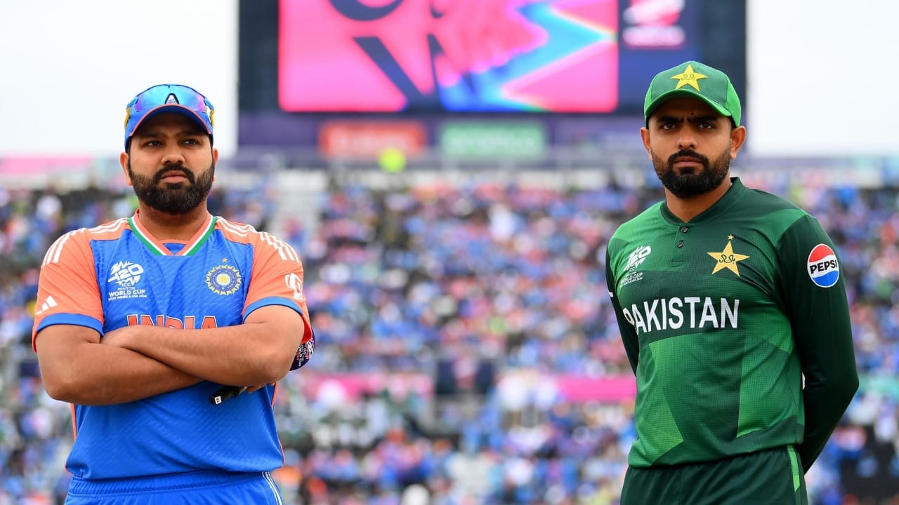 Rohit Sharma and Babar Azam