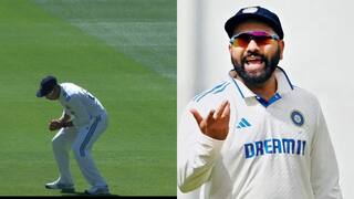 IND vs AUS Yashasvi jaiswal drop 3 catches rohit sharma got angry on the field watch video