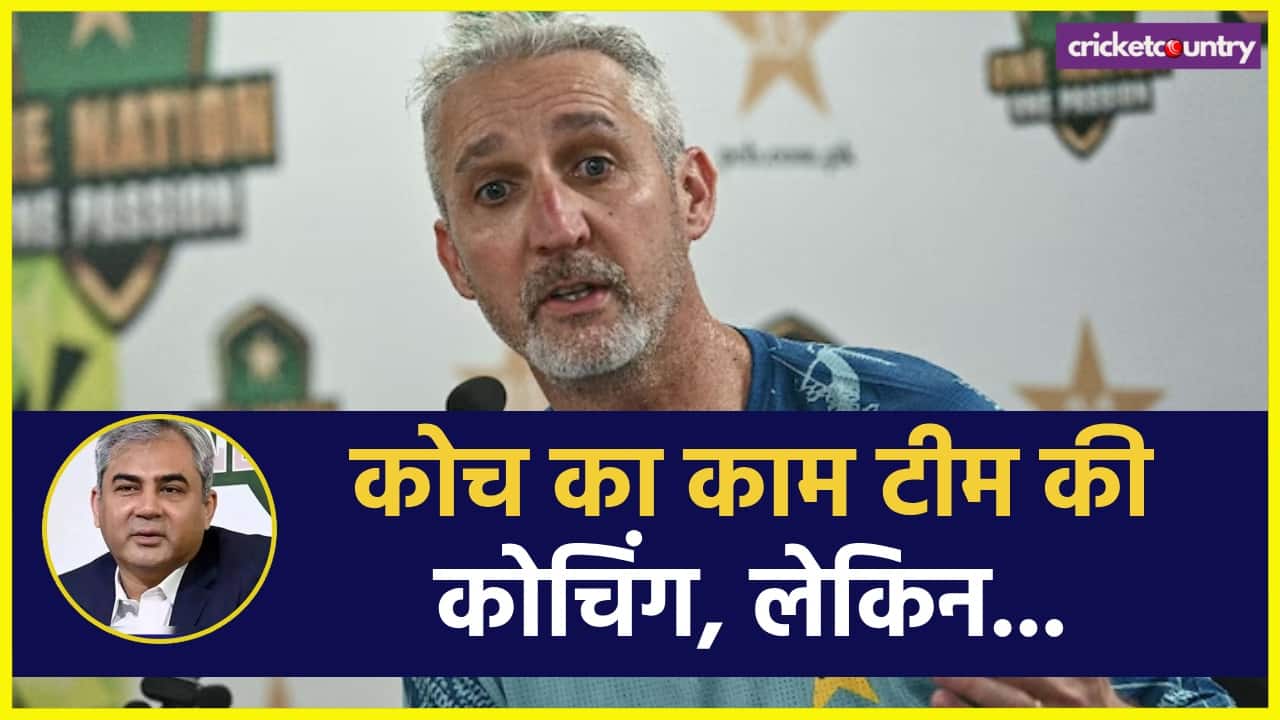 Jason Gillespie comment on pakistan team coaching