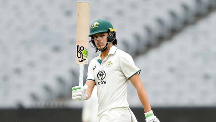 BGT we want to throw something different to india said George bailey on konstas added in Austrlia squad