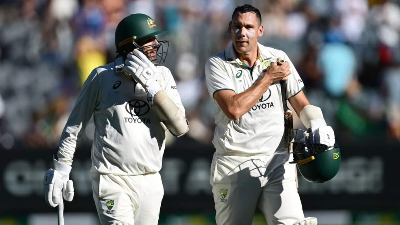 Nathan Lyon and Scott Boland