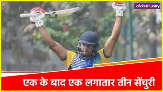 Mayank Agarwal Scored third Century in Vijay Hazare Tournament