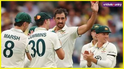 Mitchell Starc will become only the third left-arm pacer to play 100 Tests