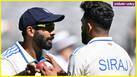 Mohd Siraj and Jasprit Bumrah