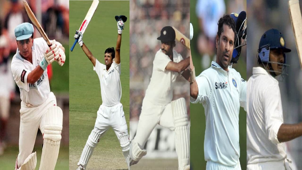 most consecutive test appearances for India