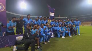 Mumbai won syed Mushtaq ali trophy beat Madhya Pradesh by 5 wickets in Final