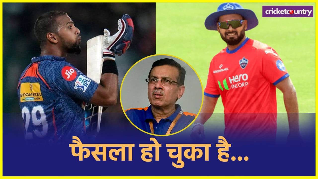 Rishabh pant and Nicholas pooran