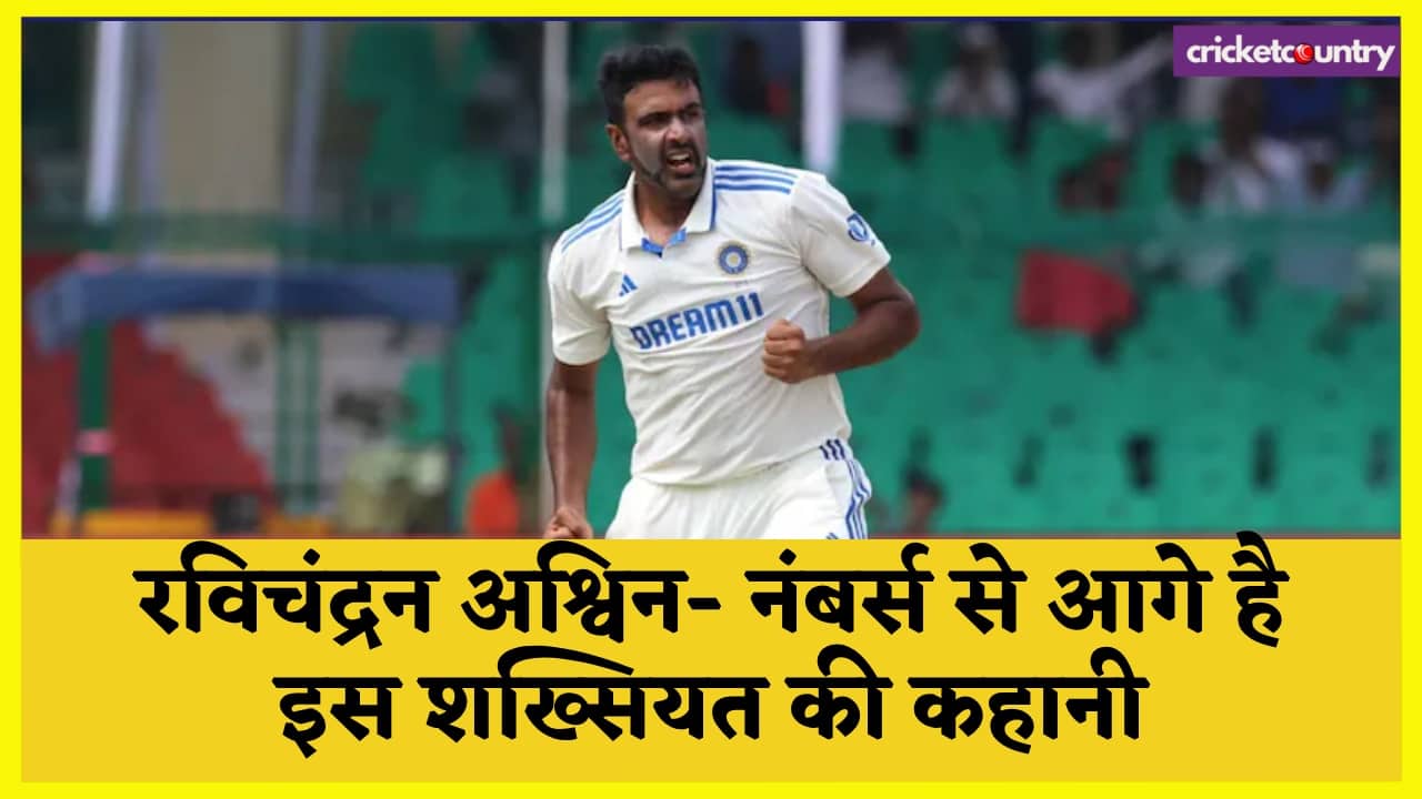 Ravichandran Ashwin stats and numbers biography