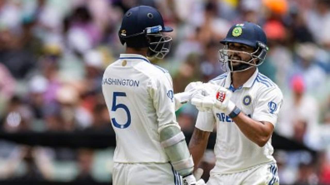 Washinton and Nitish