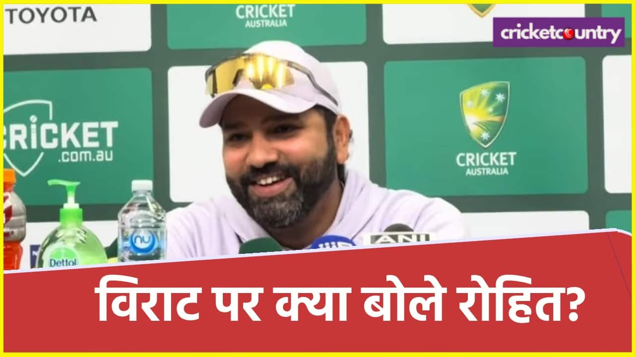 Rohit Sharma Talked about his knee and virat Kohli batting