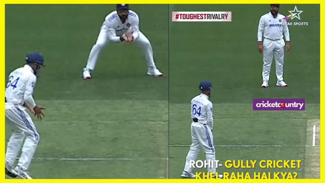Rohit Sharma and Yashasvi Jaiswal Melbourne Test Match