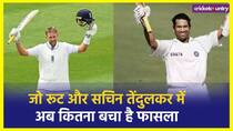 Joe Root vs Sachin Tendulkar After 151 Test Matches Stats