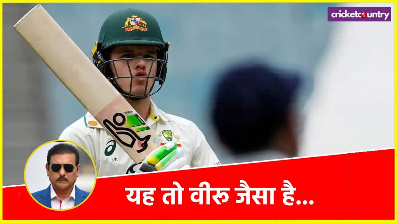 Sam Konstas is like virender sehwag says ravi shastri