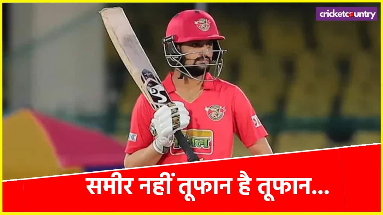Sameer Rizvi double Century