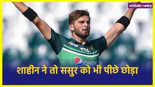 Shaheen Shah Afridi Becomes the Youngest Bowler to TAKE 100 WICKETS IN ALL THREE FORMATS
