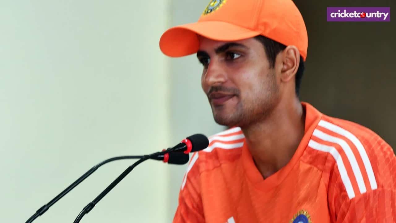 Shubman Gill Says India look to score big in 1st innings