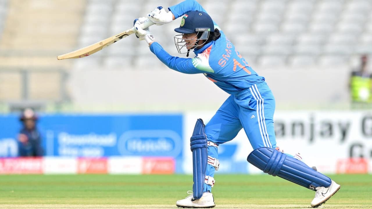 Smriti Mandhana