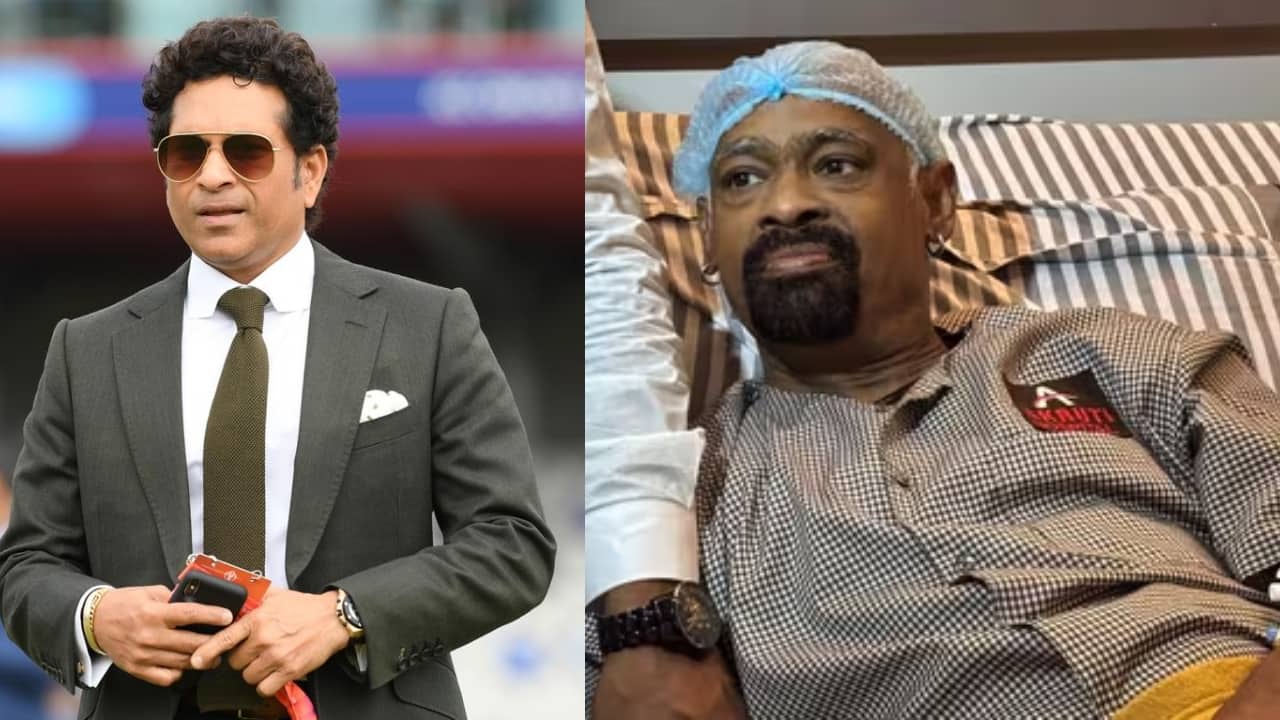 vinod Kambli and Sachin Tendulkar