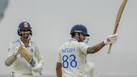 Washington Sundar and Nitish Reddy