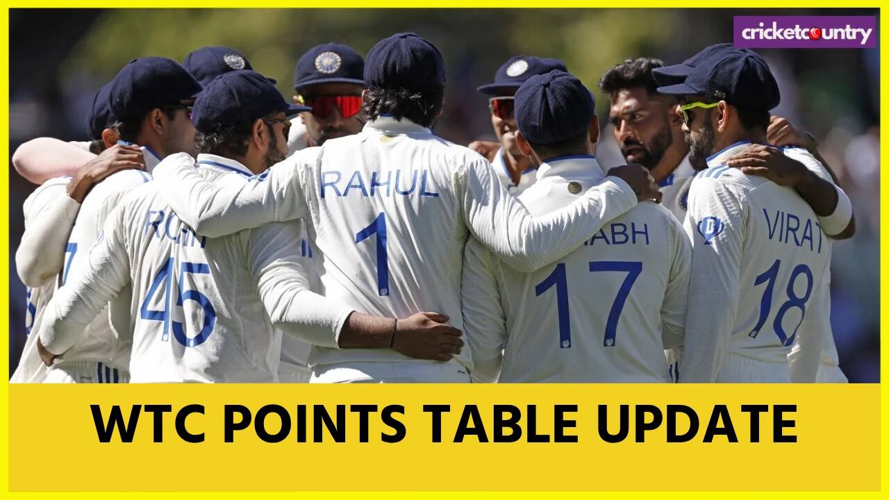 WTC Points Table Update