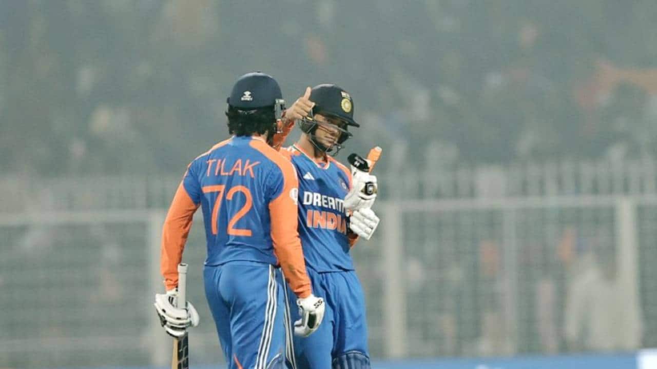 Abhishek Sharma and Tilak Varma