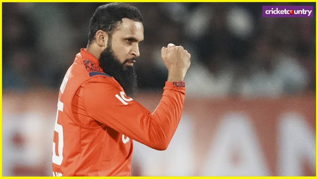 Adil Rashid bowled Tilak Verma