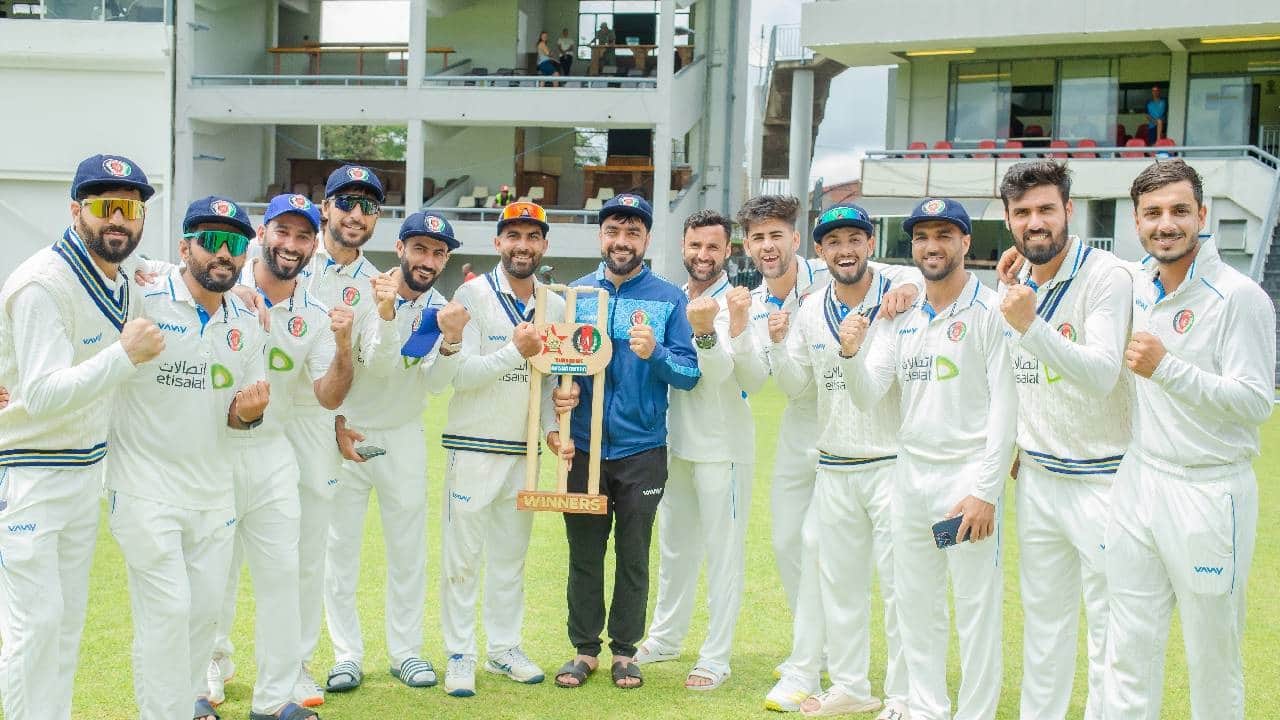 Afghanistan cricket team
