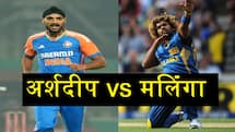 Arshdeep vs Malinga: 62 T20I मैच के बाद लसिथ मलिंगा से कितना आगे हैं अर्शदीप सिंह, देखें आंकड़े