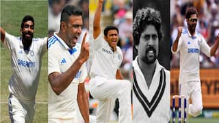 Highest Test Bowling Ratings for India Jasprit bumrah on Top