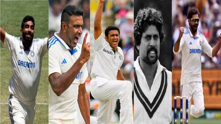 Highest Test Bowling Ratings for India Jasprit bumrah on Top