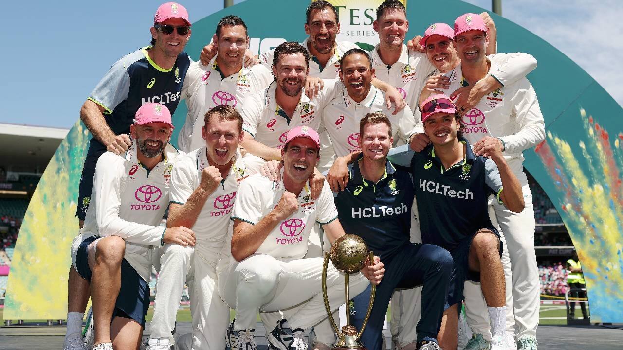 Border-Gavaskar trophy