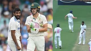 WATCH: After Virat Kohli, Sam Konstas gets in a Heated moment with Jasprit Bumrah; Gets silenced 2 balls later