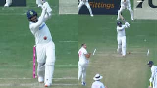 WATCH: 4, 4, 4- Captain Jasprit Bumrah shows top-order level aggressive gameplay in Sydney test