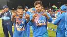 Yuzvendra Chahal and Shreyas Iyer