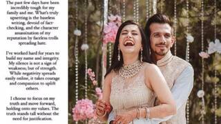 ‘My silence is not sign of weakness…’: Yuzvendra Chahal’s wife shares Emotional post amid Divorce rumours