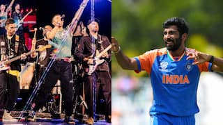 WATCH- ‘Wants to come and play backstage…’: Chris Martin stops his Concert to give Indian cricket star a Shout out