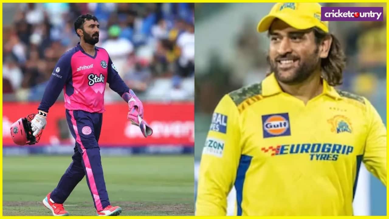 Dinesh Karthik Breaks MS Dhoni Record in in T20 Cricket